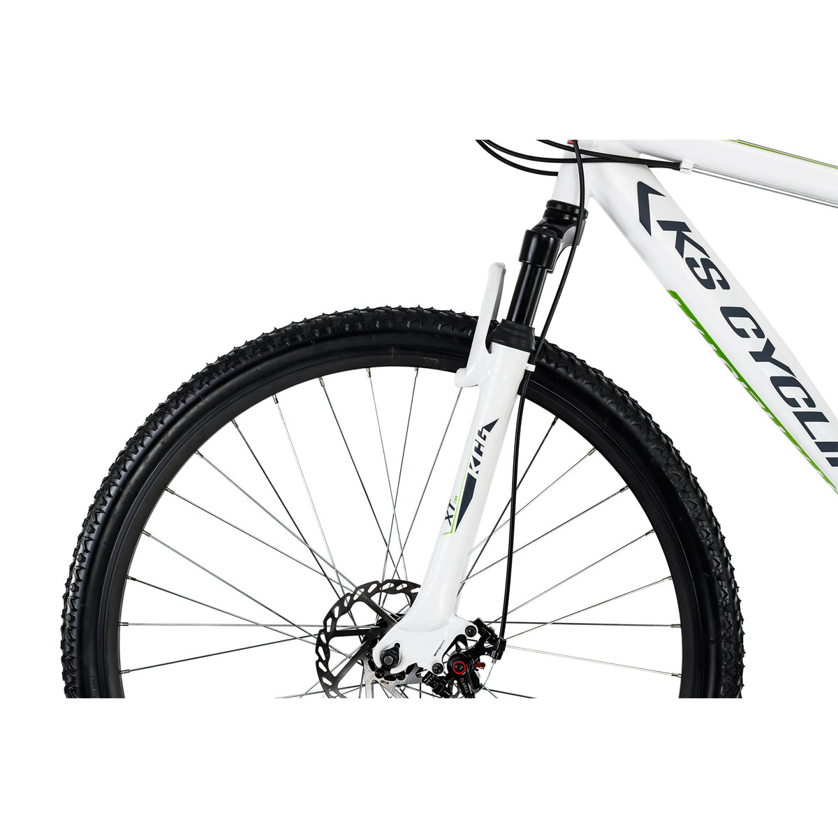 KS Cycling Mountainbike Heist Hardtail 29 Zoll weiß Bild 7