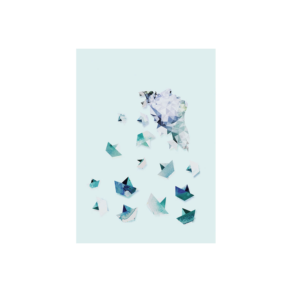 Komar  Wandbild Mindset 40x50 cm Bild 2