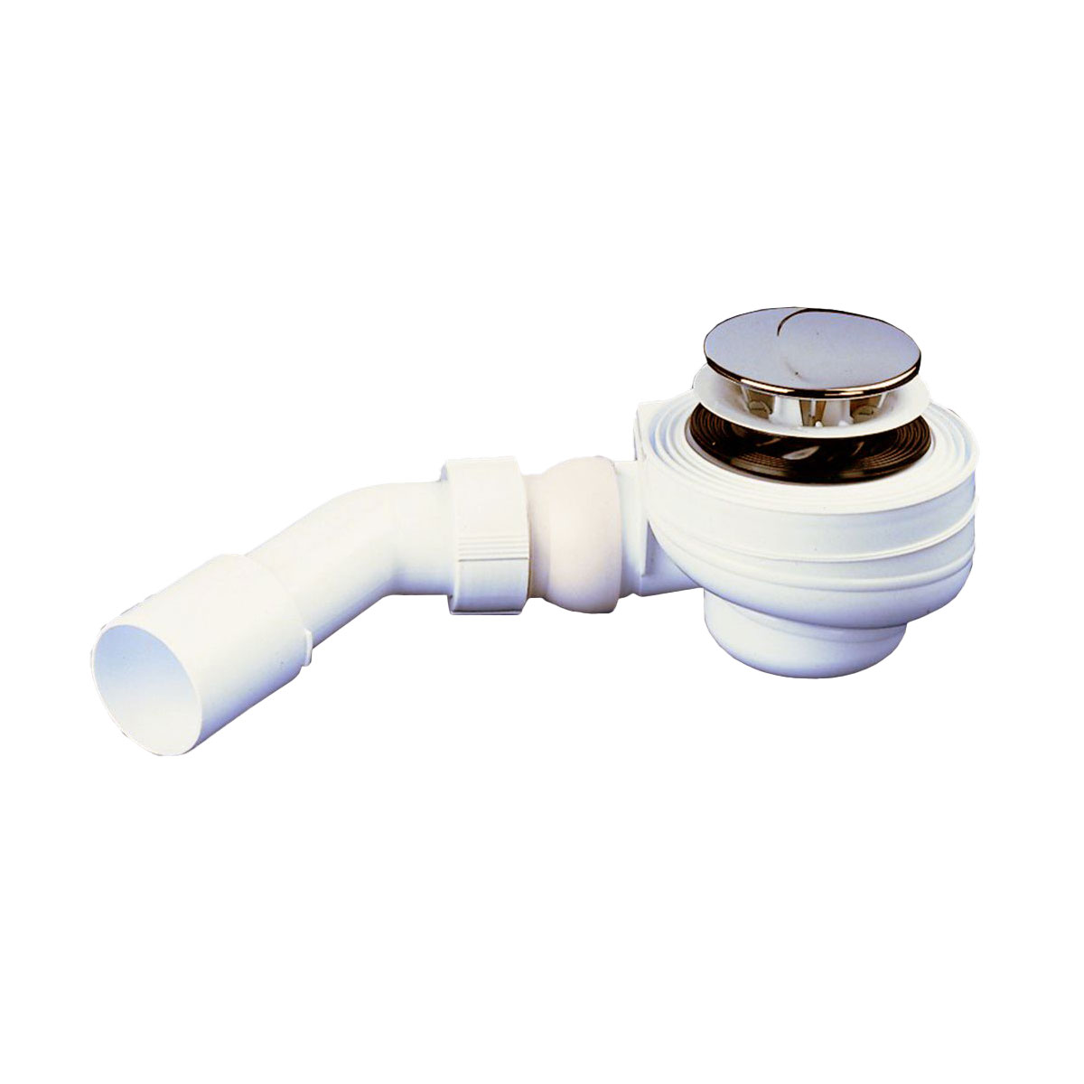 Ottofond Ablauf für Brausetasse Tasso 50 chrom