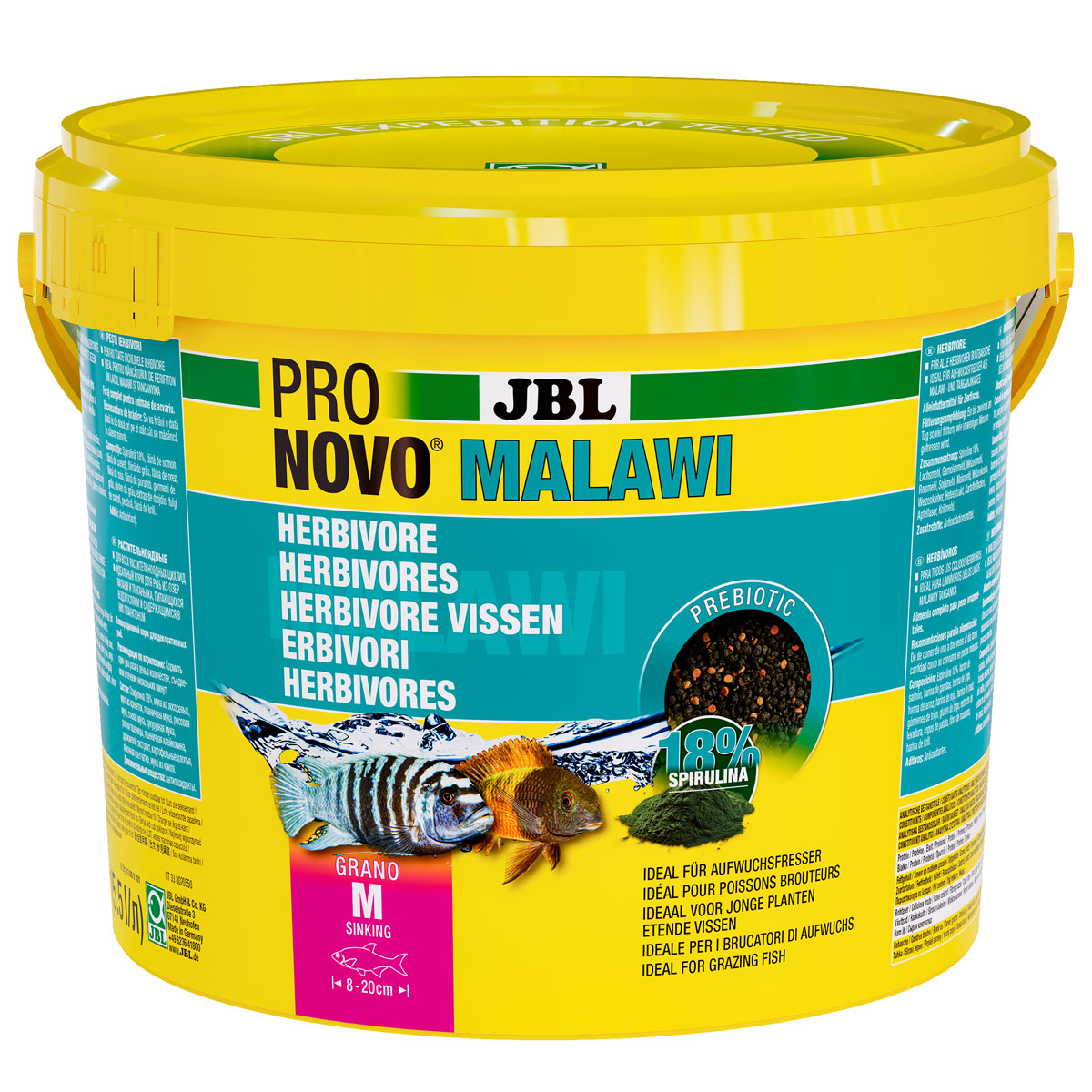 JBL  PRONOVO MALAWI GRANO M 5,5l