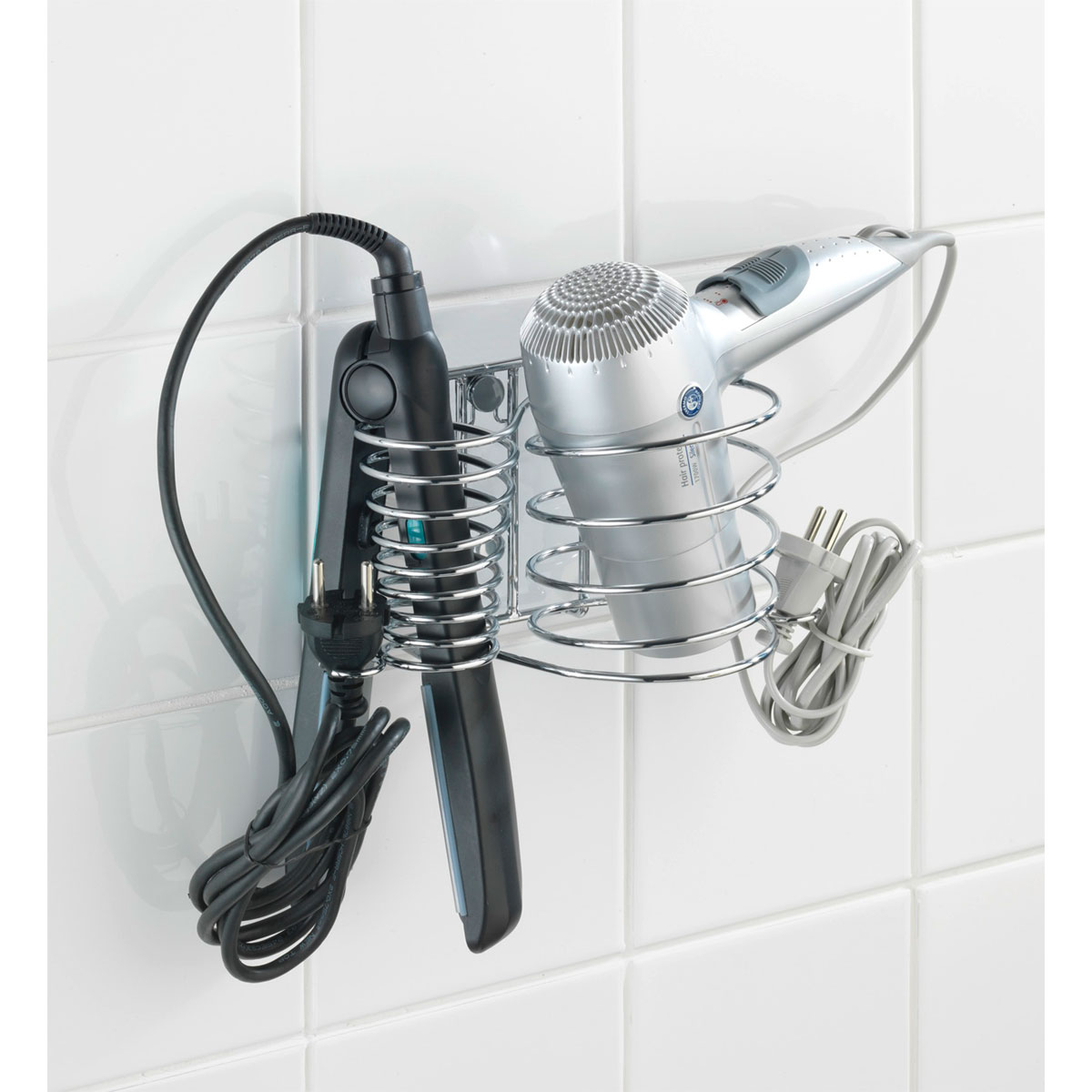 Wenko Haartrocknerhalter und Glätteisenhalter Milano Bild 6