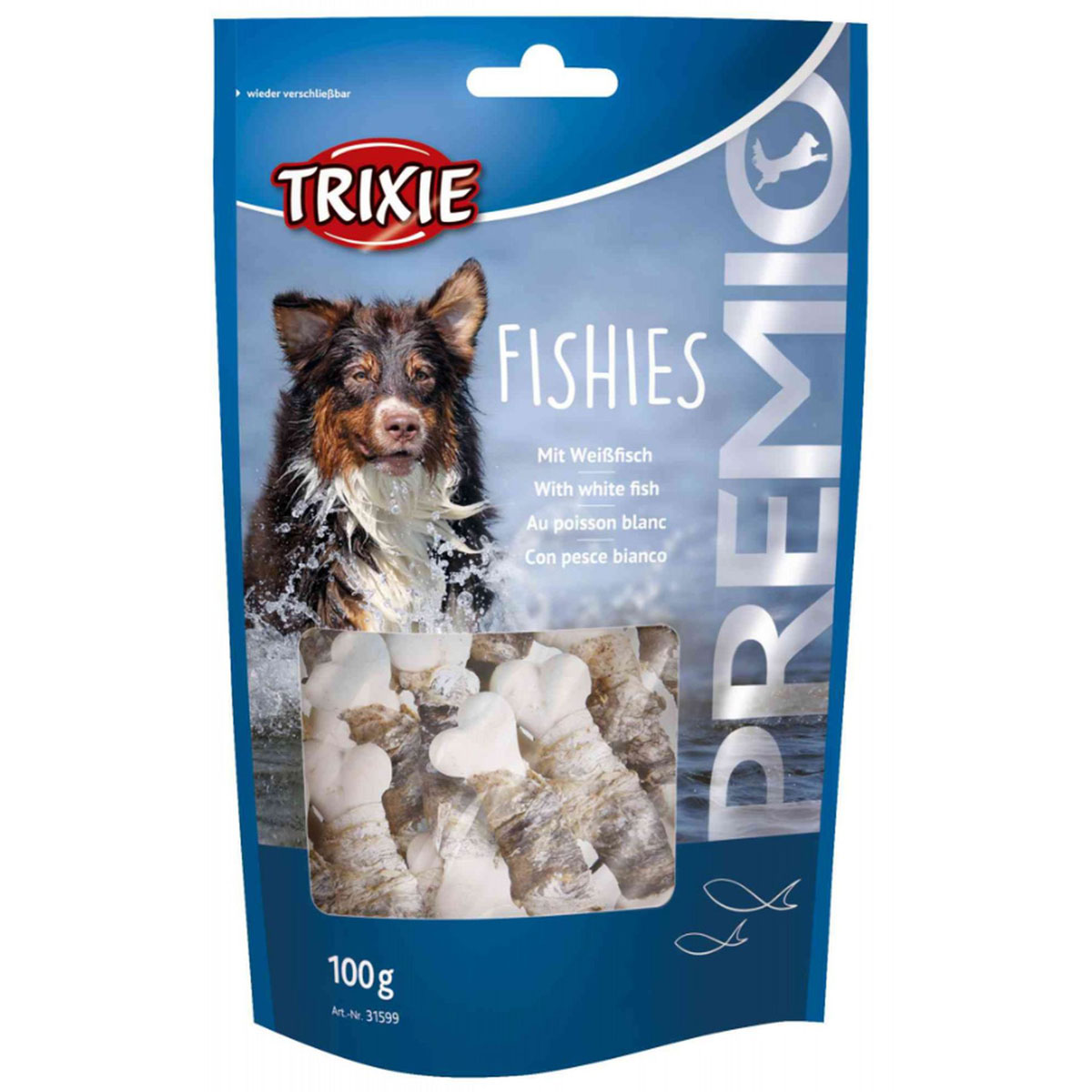 Trixie Premio Fishies 100g