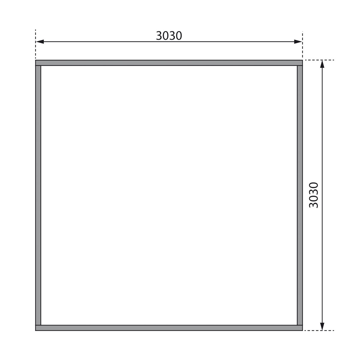 Karibu  Blockbohlenhaus Radeburg 1 naturbelassen Bild 8
