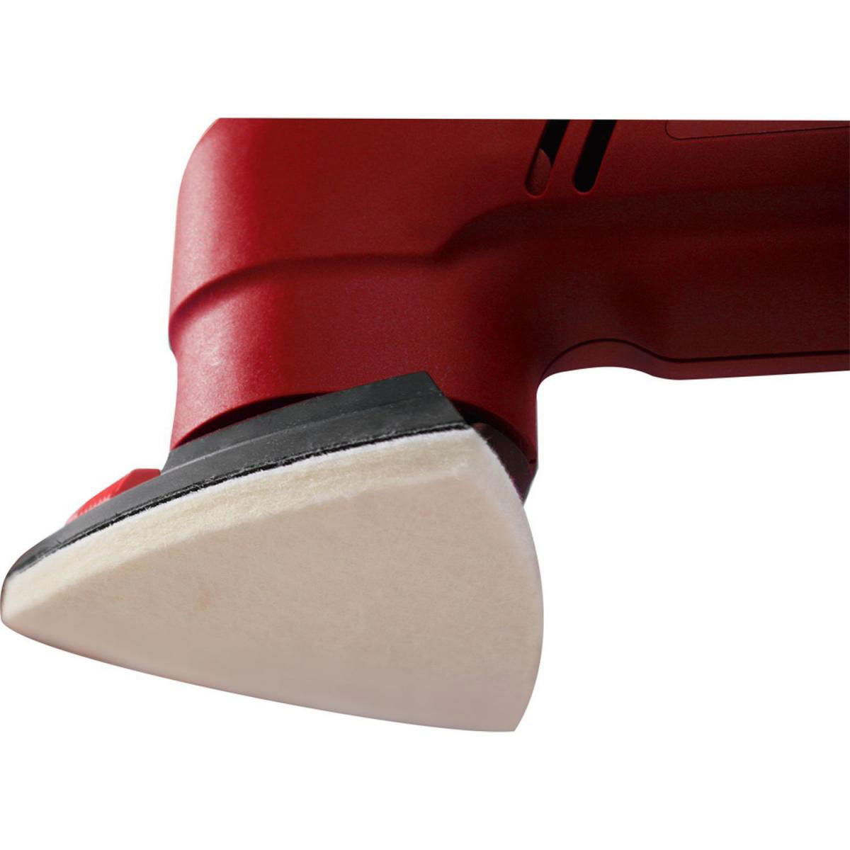 kwb  Filzpolierscheibe Quick-Stick selbsthaftend für Deltaschleifer Bild 3