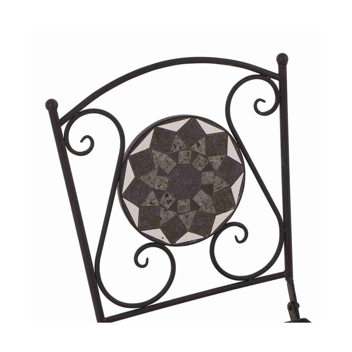 Siena Garden Klappsessel Como Stahl matt schwarz Bild 4