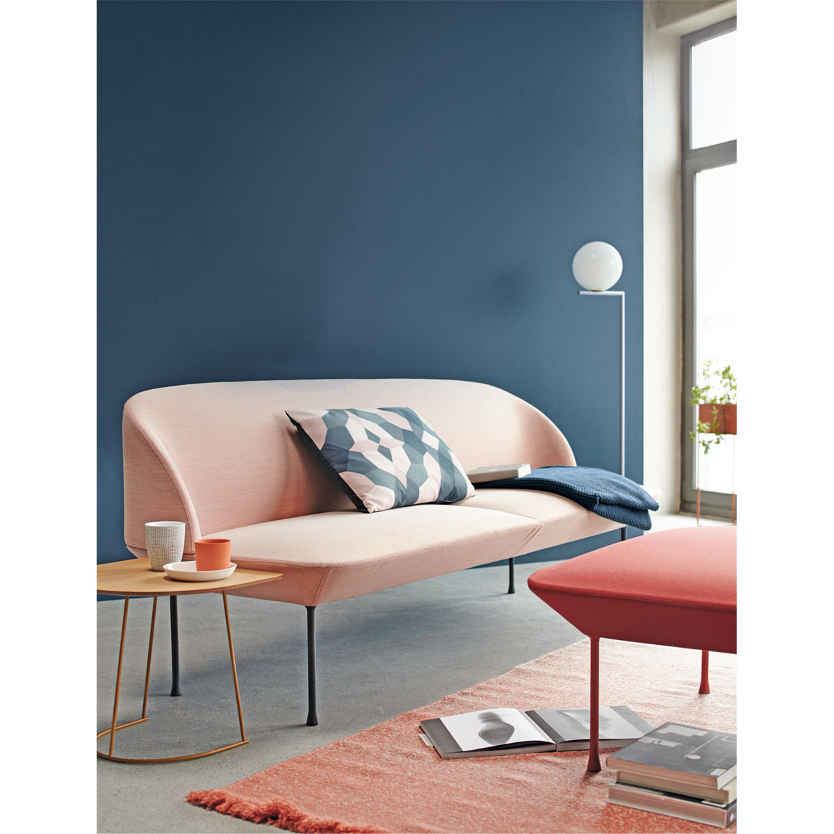 Schöner Wohnen Farbe Trendfarbe Blueberry 2,5 L Bild 2