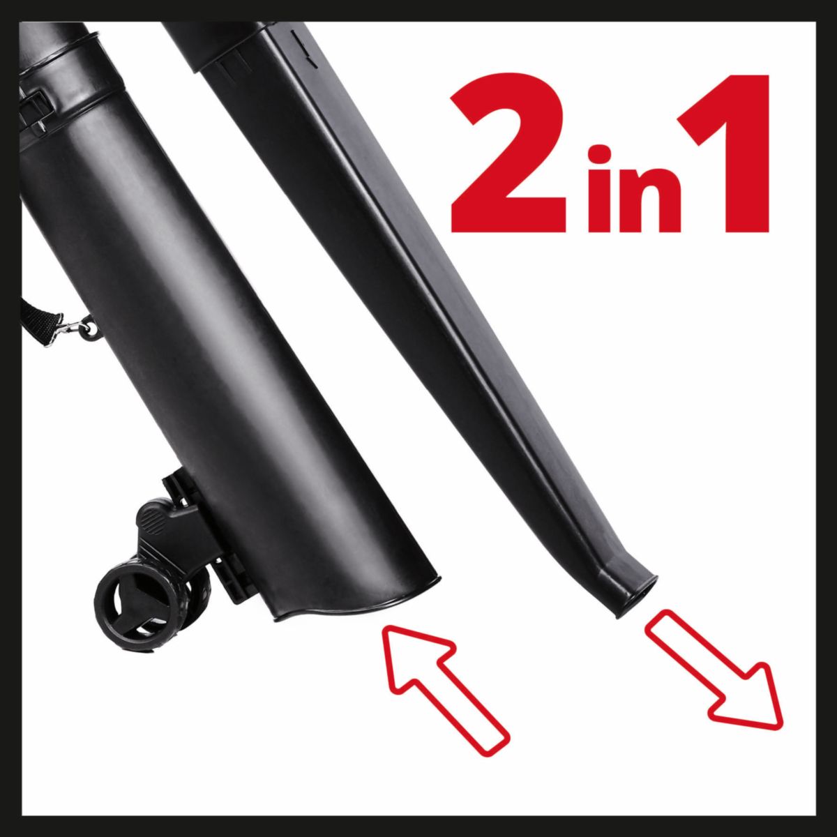 Einhell Elektro-Laubsauger GC-EL 3000 E Bild 4