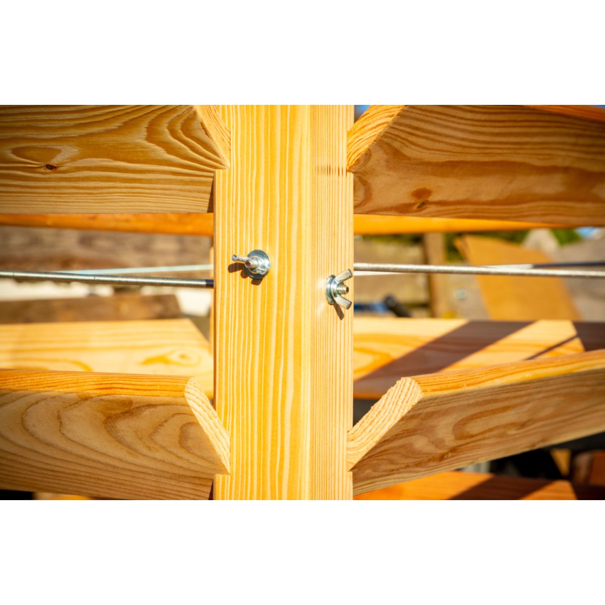 Westmann Hochbeet Premium XL 91x66x73cm Bild 4