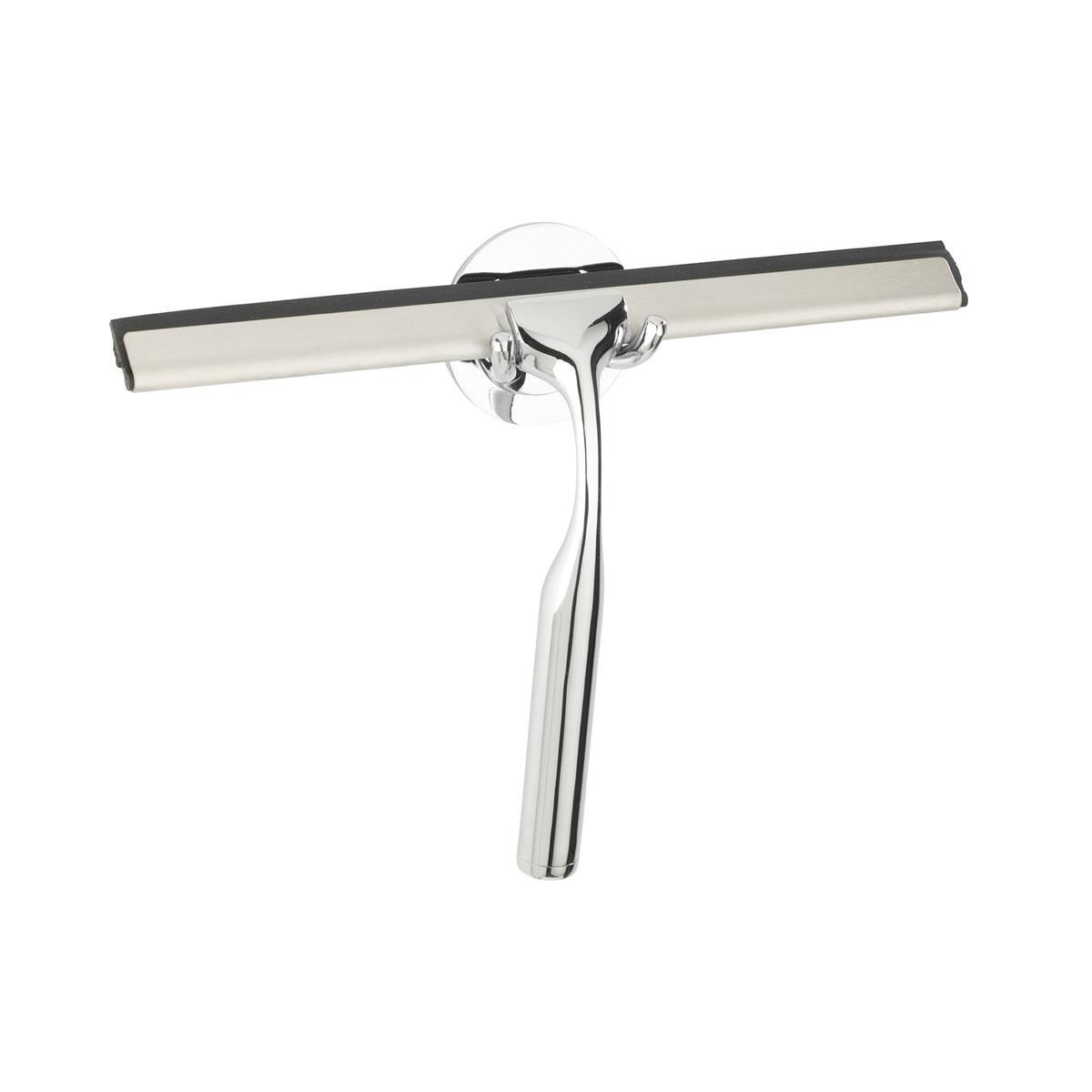 Wenko  Badezimmerwischer Terni Plus Duschabzieher mit Turbo-Loc Wandbefestigung zum Ankleben