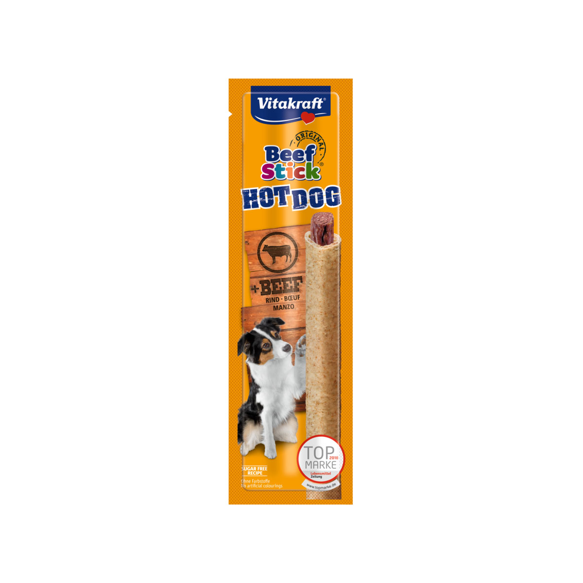 Vitakraft  Beef-Stick Hot Dog Bild 2