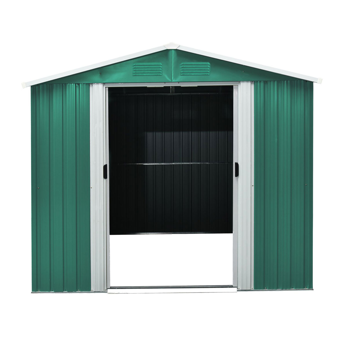 Pergart Gerätehaus Köln II 3,7m² weiß Bild 4