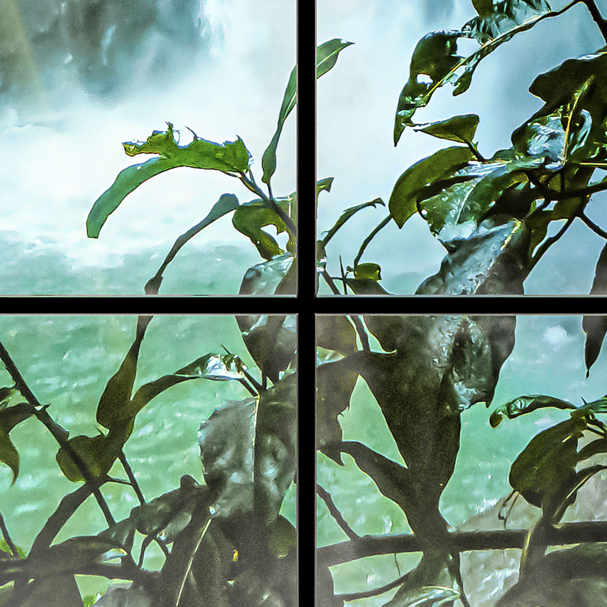 Komar  Vlies Fototapete Rainforest 200x250 cm Bild 7