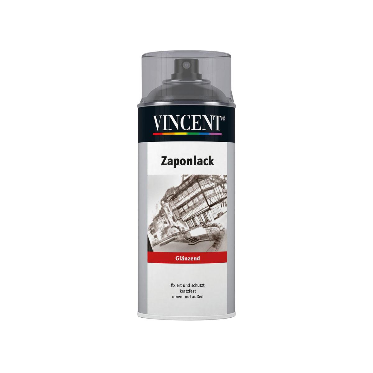 Vincent Zaponlack hochglänzend 400 ml