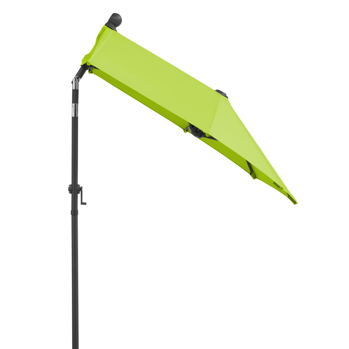Schneider Schirme Sonnenschirm Salerno Mezza 150 x 150 cm apfelgrün Bild 5