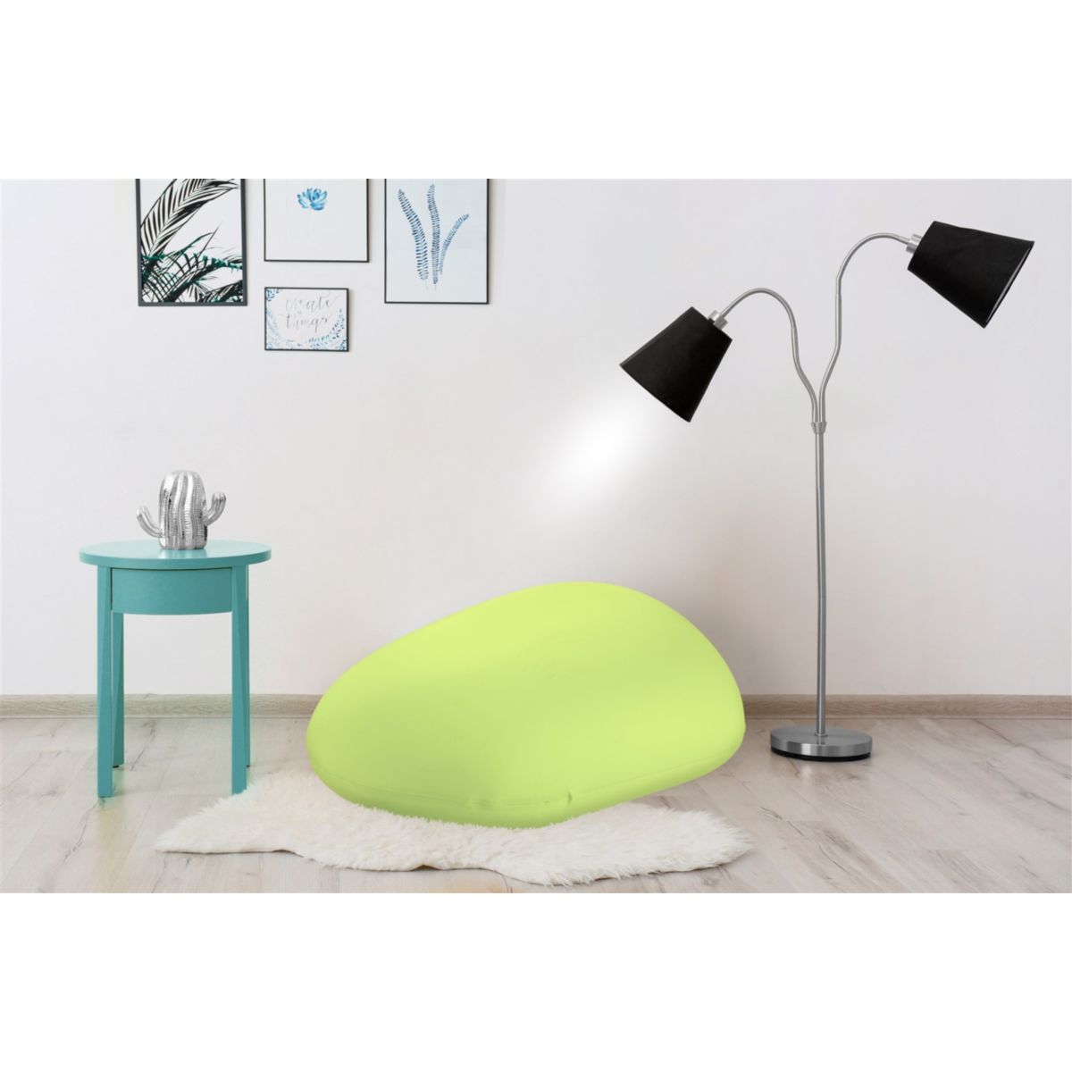 Sitzsack Jump Limonen grün Bild 4