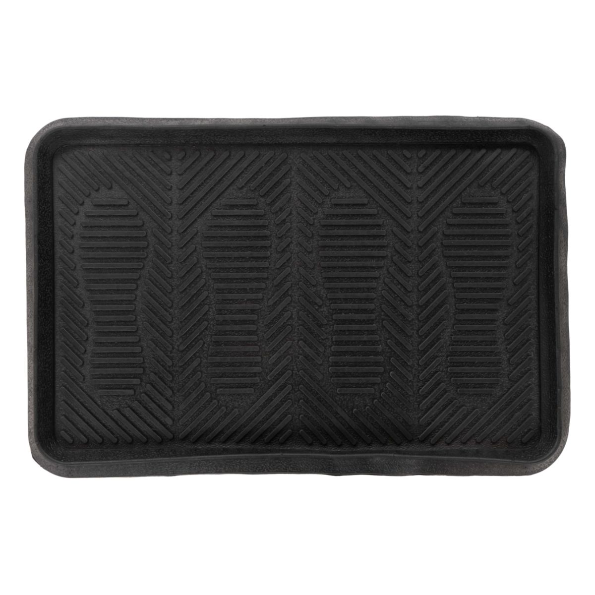 Fußmatte First Step 125 schwarz 40 x 60 cm