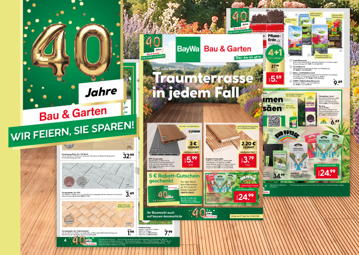 Beilage: Traumterasse in jedem Fall