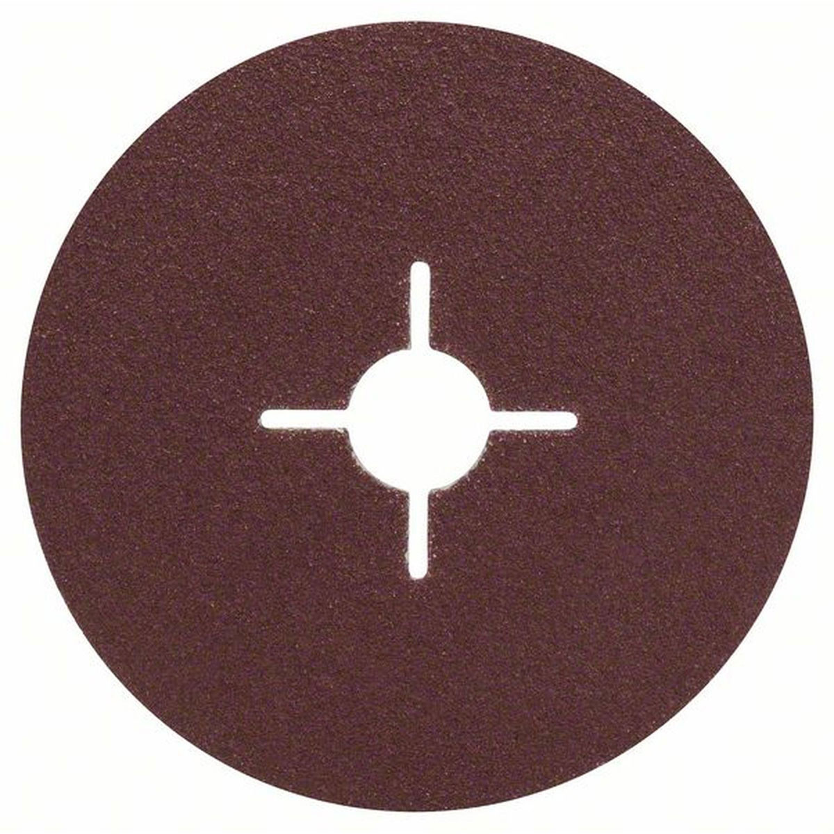 Bosch  Fieberschleifscheiben 125 mm G60 Metall ungelocht gespannt