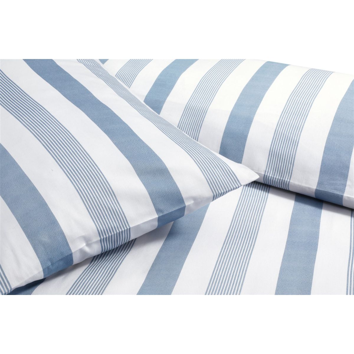 Bettwäsche Pina 125-FR Blau 140cm x 200cm / 65cm x 65cm Bild 4