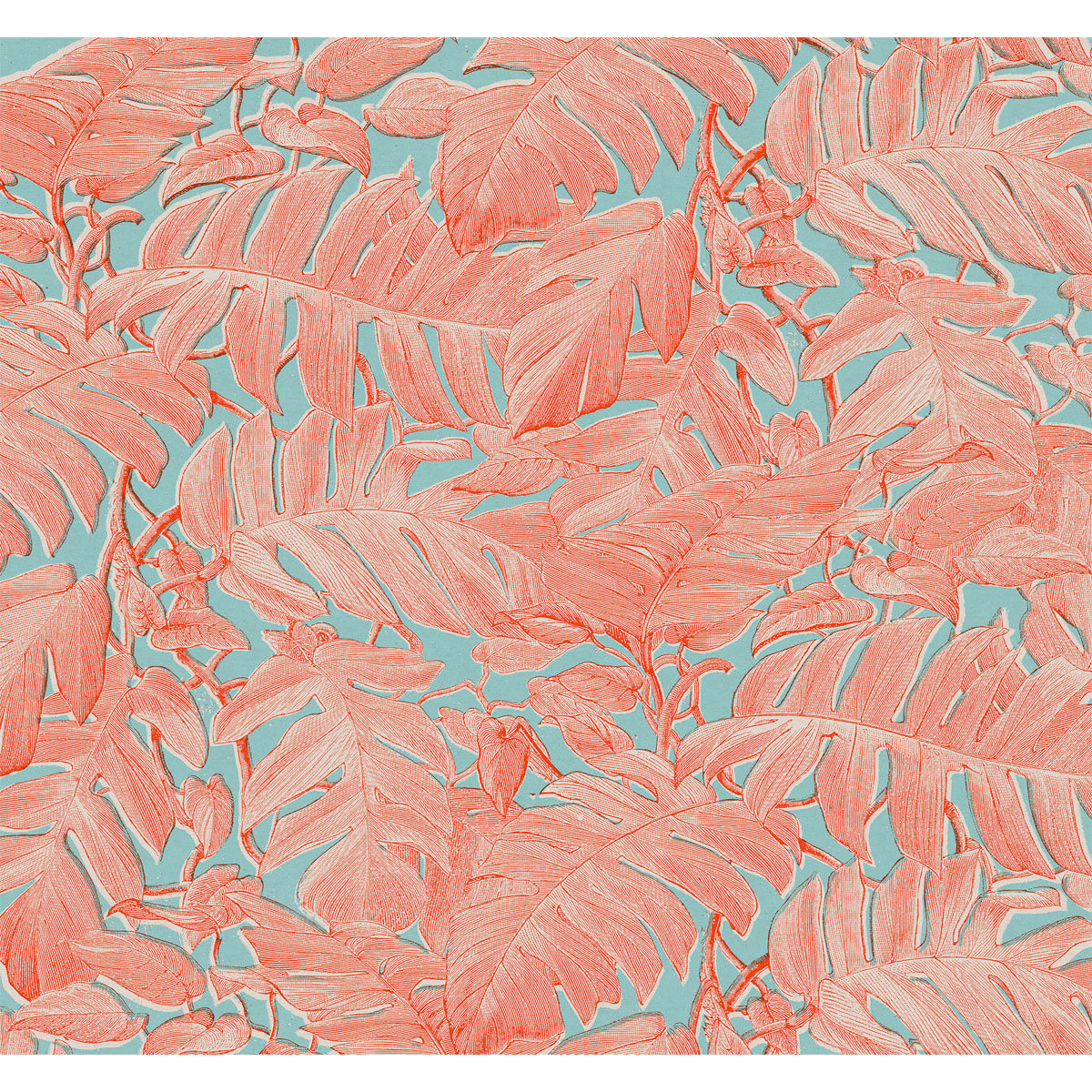 Komar  Vlies Fototapete Coralla 300x280 cm Bild 2
