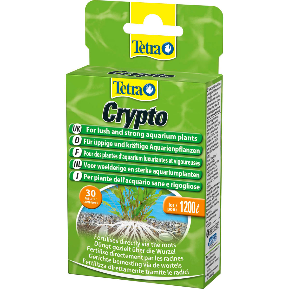 Tetra Crypto 30 Düngetabletten