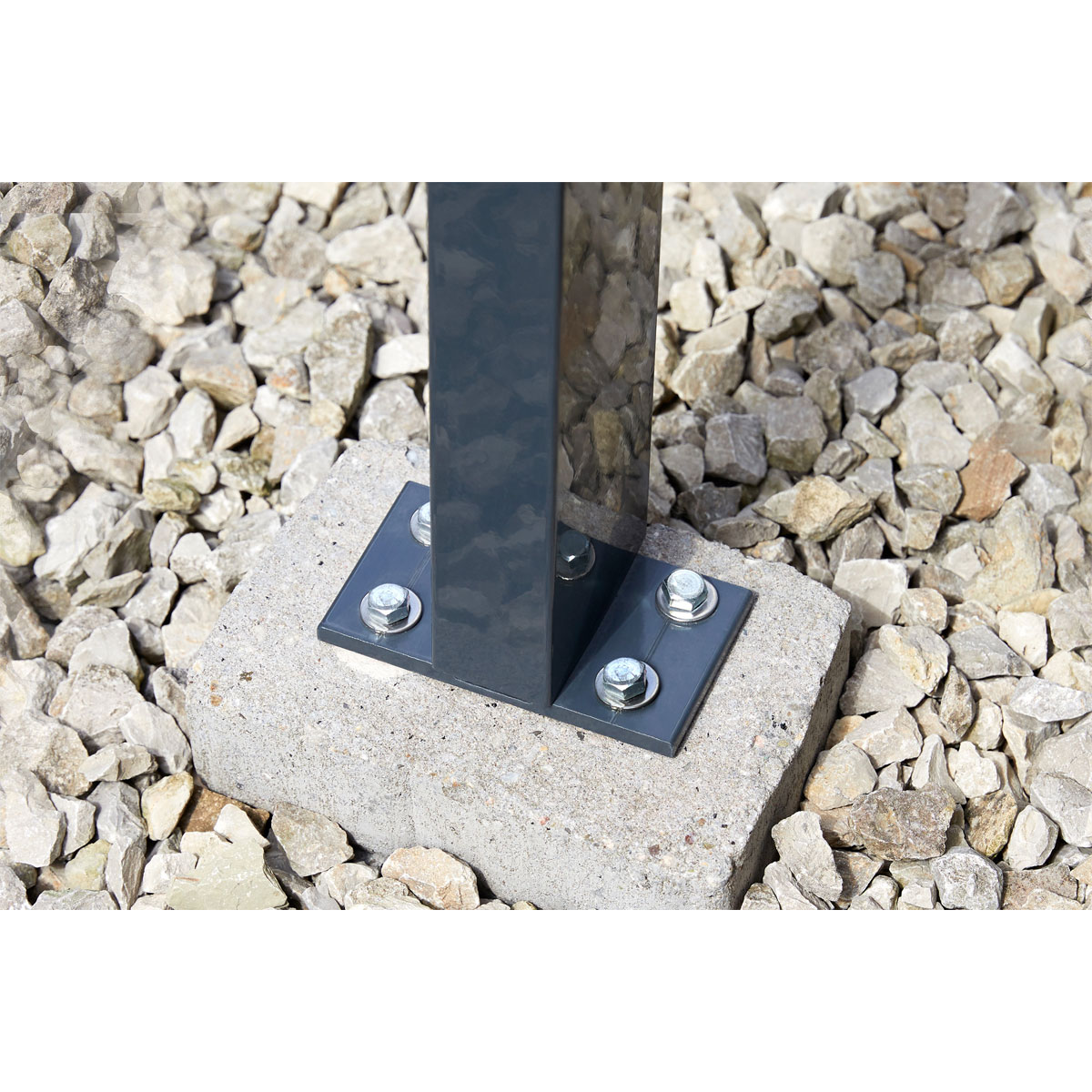 gutta Terrassenüberdachung Standard anthrazit 426 x 306 cm Bild 5