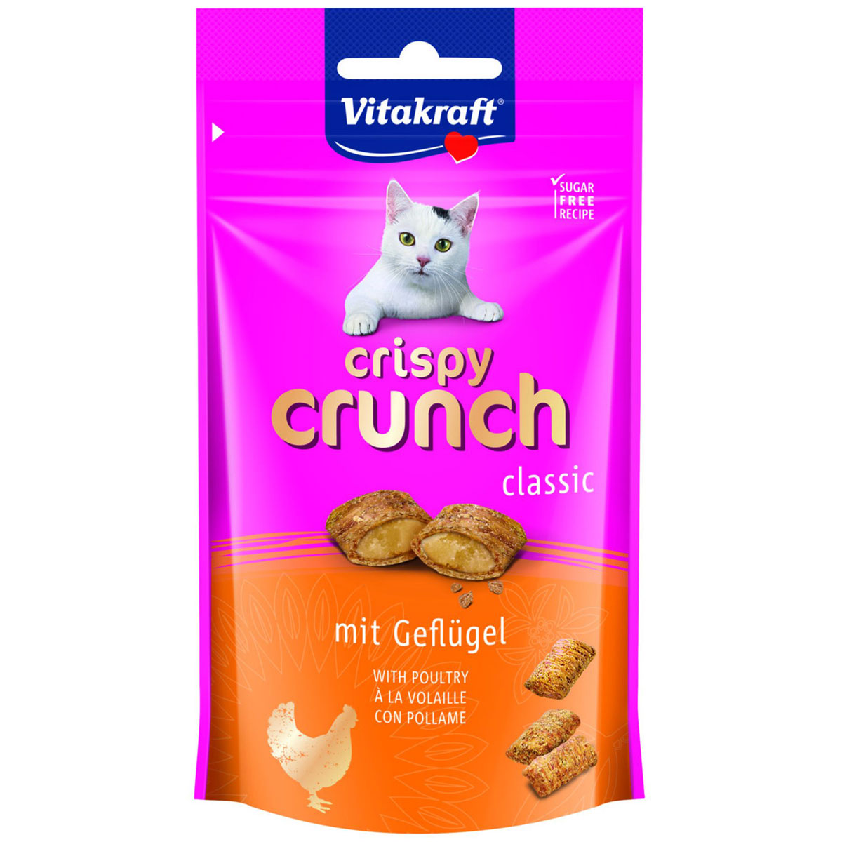 Vitakraft  Crispy Crunch Geflügel Bild 1
