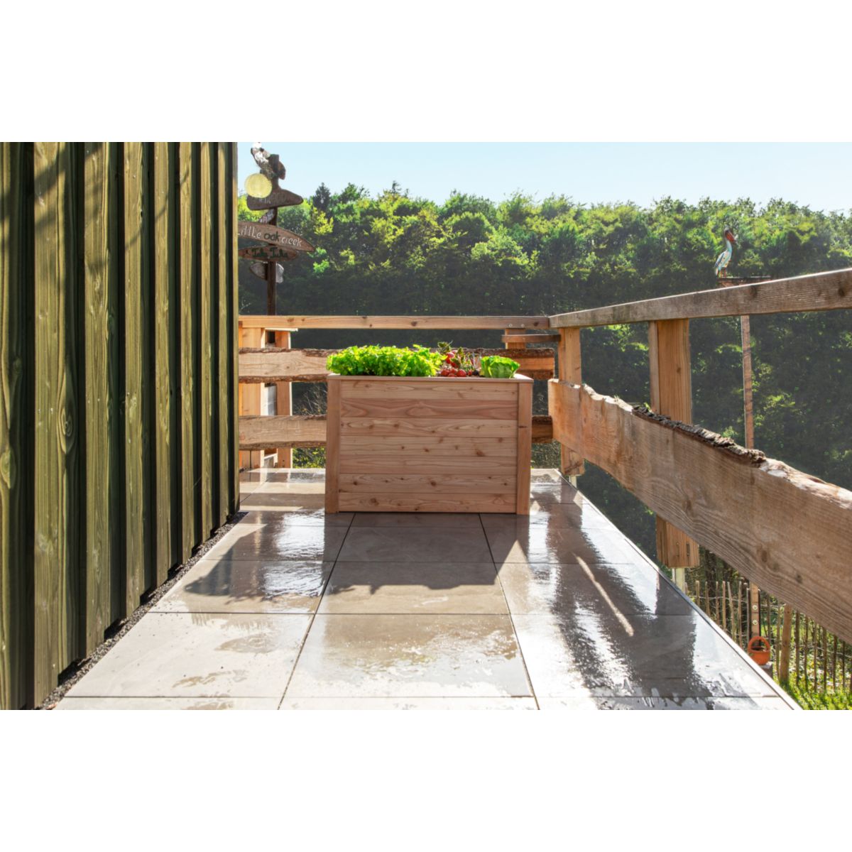 Westmann Hochbeet Klassik 100 65x100x66cm Bild 3