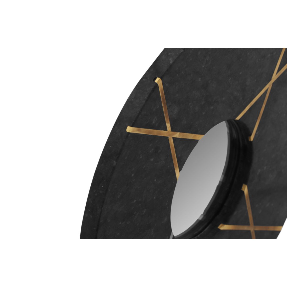 Wandspiegel Dexter 125 schwarz Bild 4