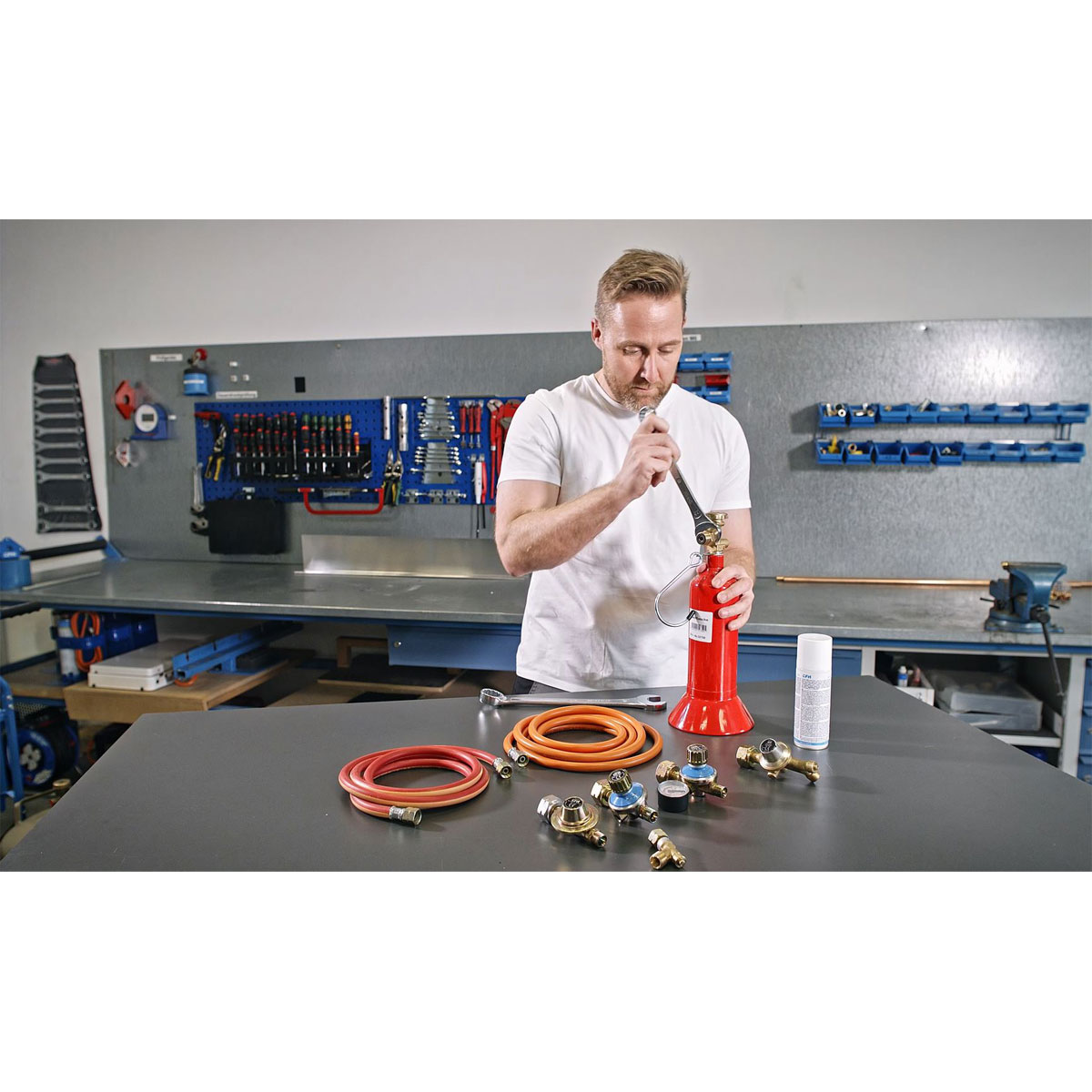 CFH Propan-Druckregler DR 111 1-4 bar Bild 3