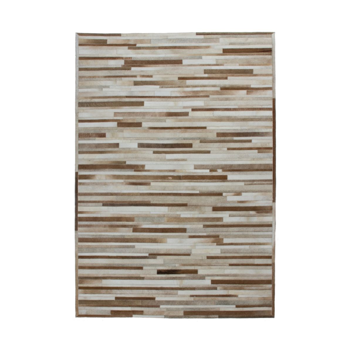 Lederteppich Lavish 110 creme