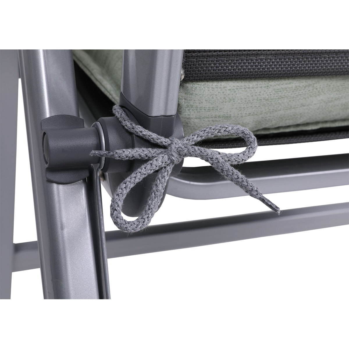 Haveson Sitzauflage Niederlehner 100x48x4cm hellgrün Bild 3