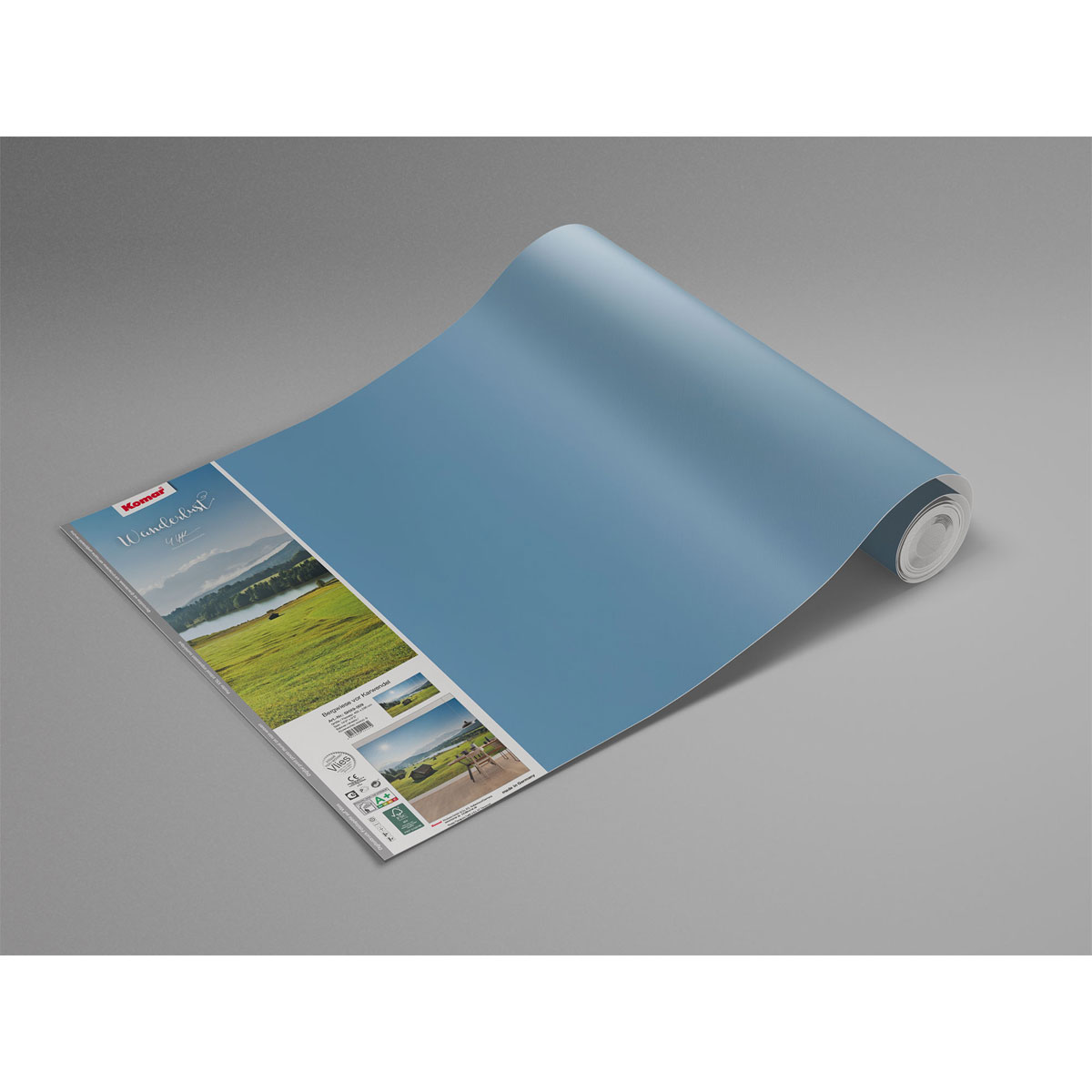 Komar  Vlies Fototapete Bergwiese vor Karwendel 450x280 cm Bild 8