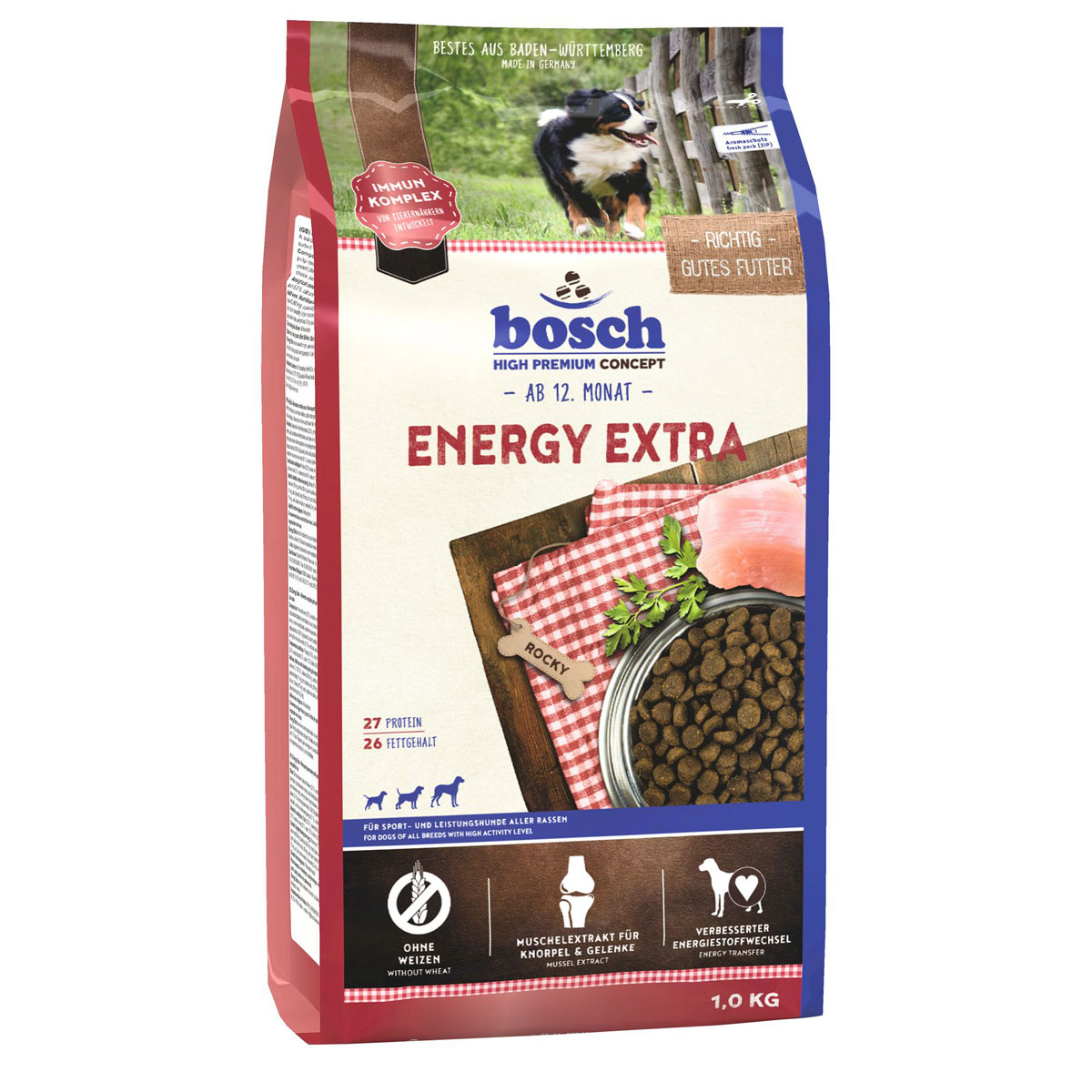 bosch high premium concept Dog Energy Extra 1 kg