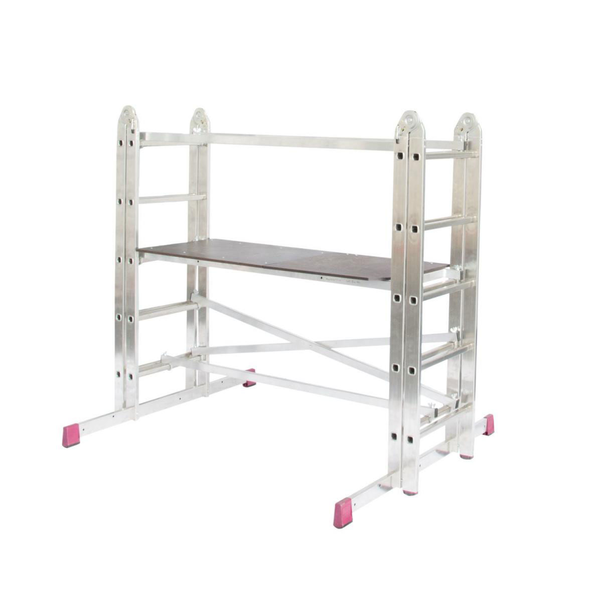 Krause CORDA Gelenk-Gerüst Arbeitshöhe bis 4 Meter Bild 3