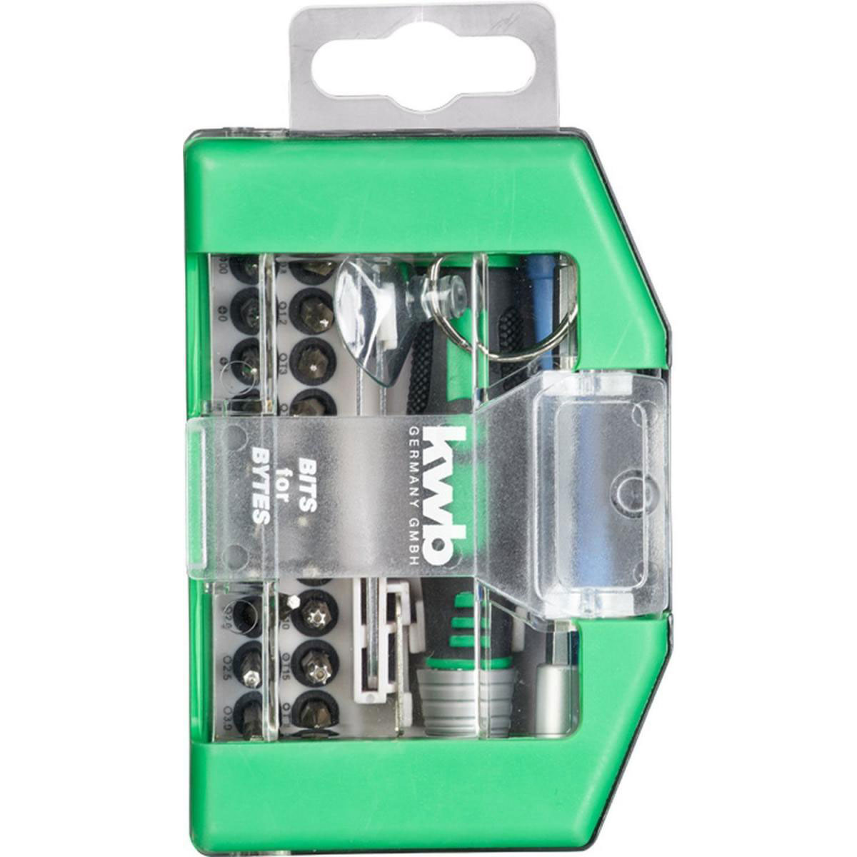 kwb  Bit-Box 30 teilig Bild 2