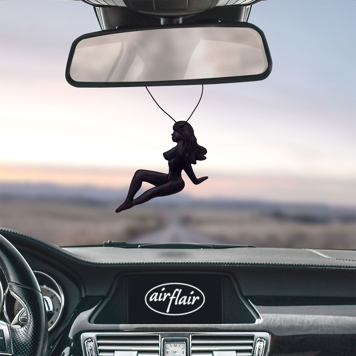 Lufterfrischer Sexy Lady Vanille Bild 2