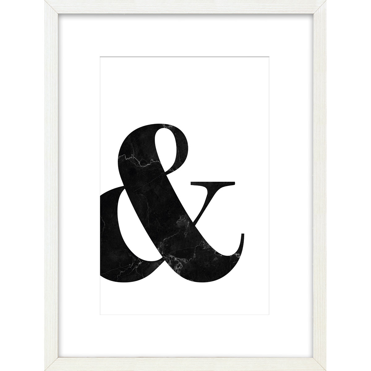 Bilderrahmen Iceland 30x40 cm weiß