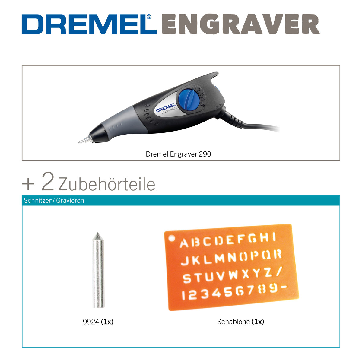 Dremel  Gravierer 290-1 Bild 3