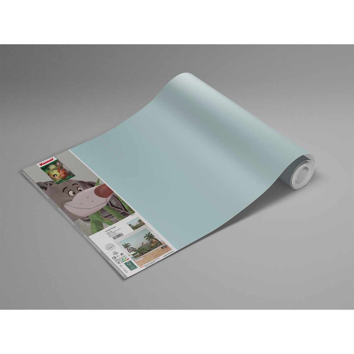 Komar  Vlies Fototapete Jungle Book 300x280 cm Bild 3