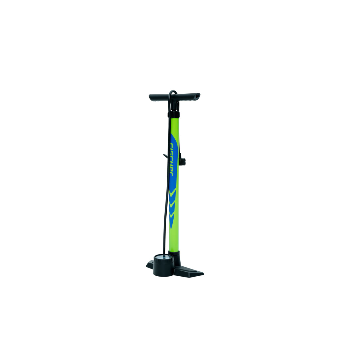 Fischer  Fahrrad Standpumpe Plus Volume