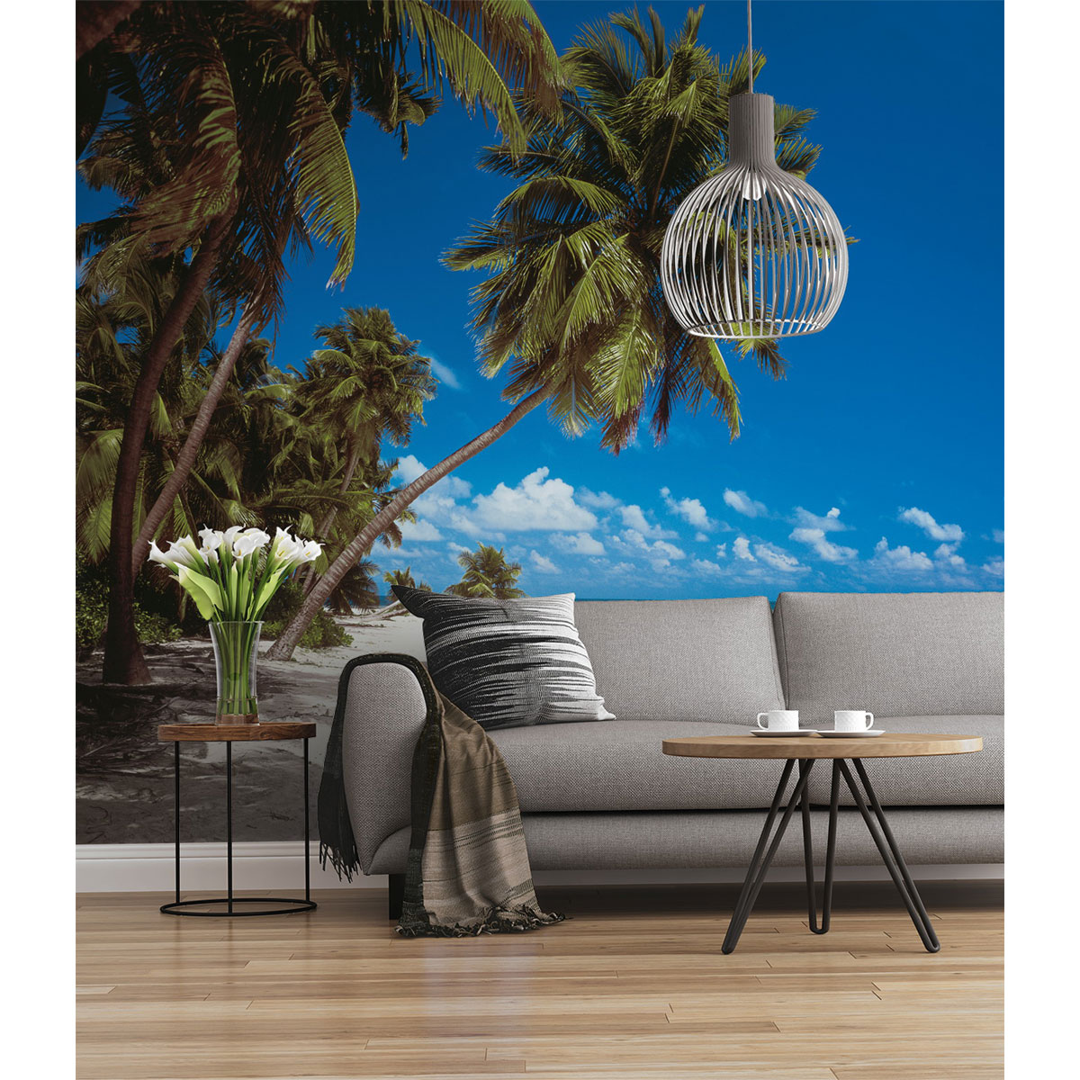 Komar  Vlies Fototapete Maldives 300x250 cm