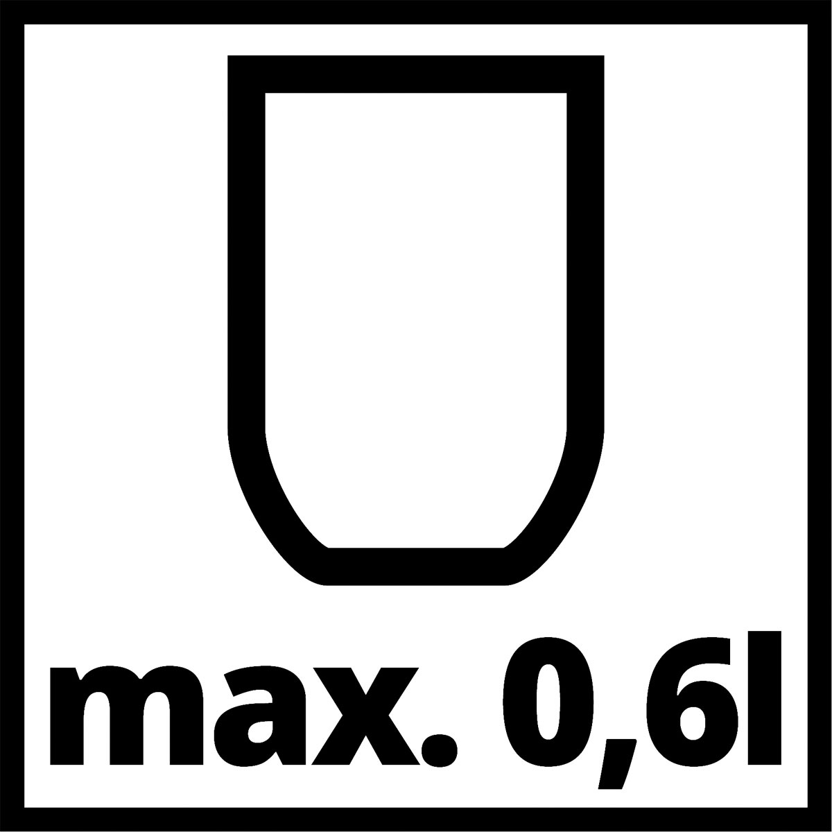 Einhell  Farbspritzpistole Fließbecher Bild 4