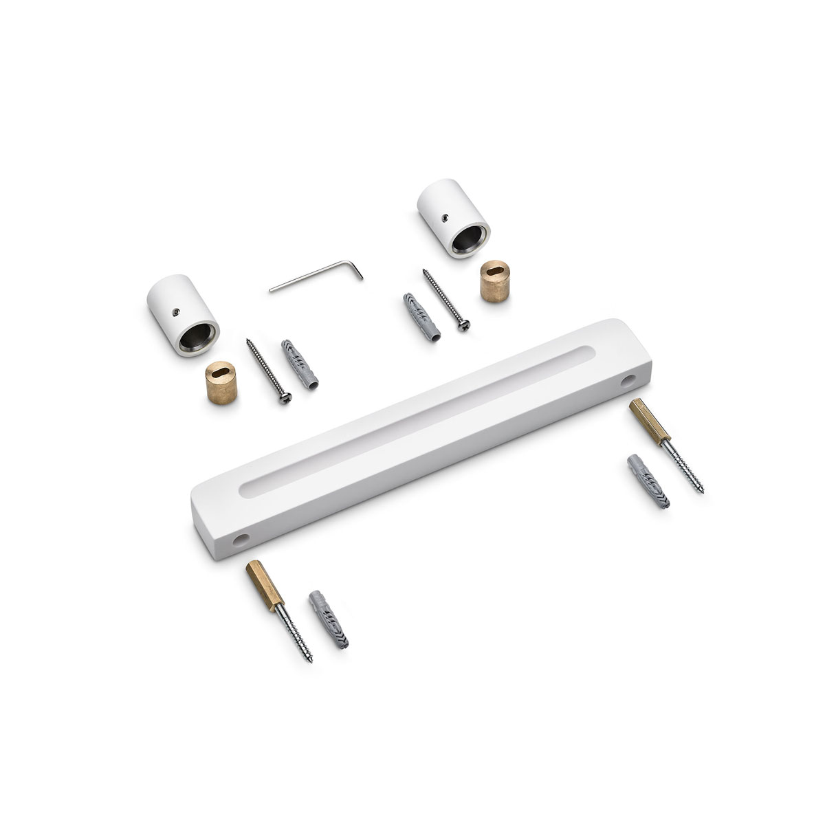 Ottofond Wandhalterung Free Gate Mineralguss weiß Bild 2