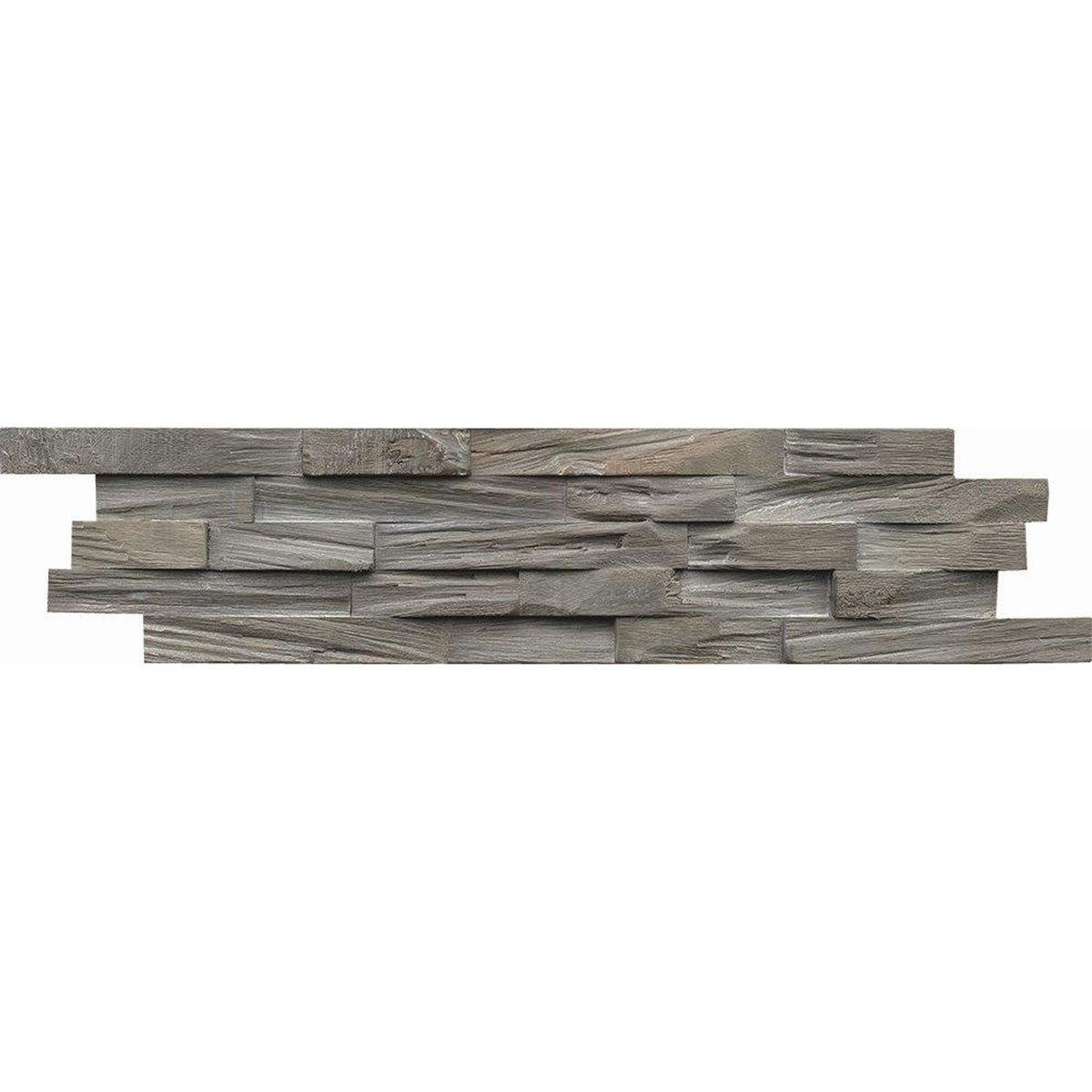 Indo Wandverkleidung Beachwood Walnut Gun Smoked 10er-Set Bild 2