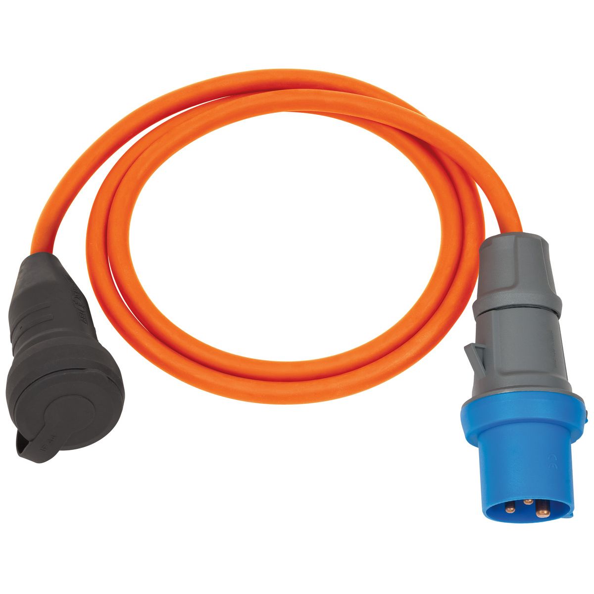 Brennenstuhl CEE Adapterleitung Stecker CEE230V / Schuko Kupplung 1,5m