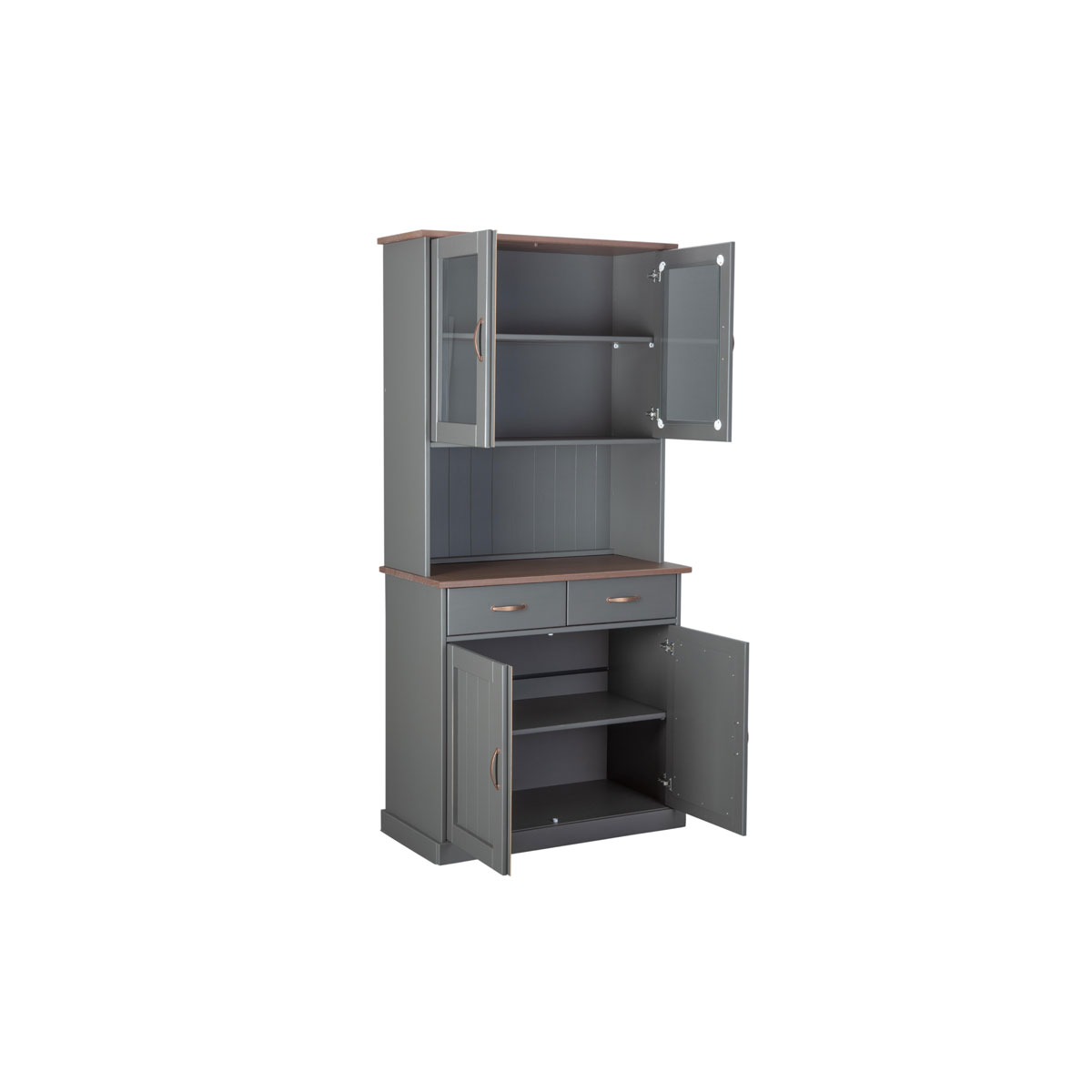 Inter Link FSC Buffet Luzerna 5.1 grau-sepia Bild 2