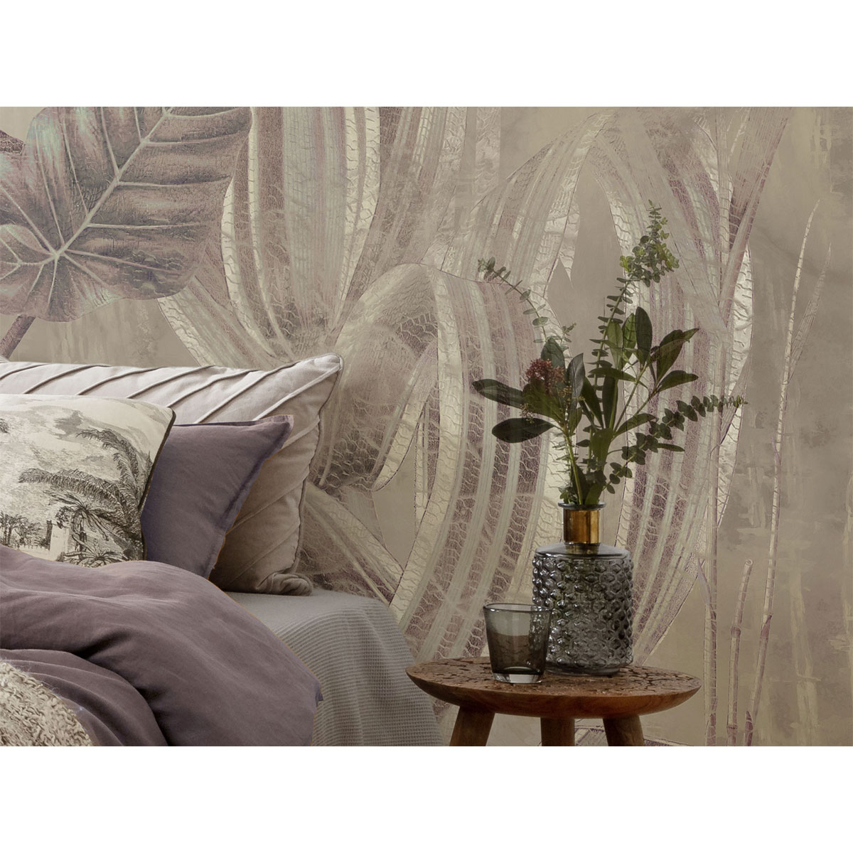 Komar  Vlies Fototapete Dragonfly Pond 350x250 cm Bild 9