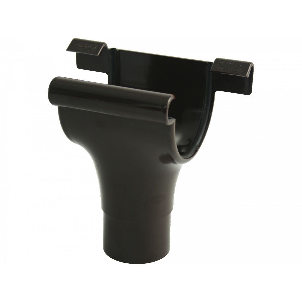 Marley Dachrinnenstutzen 75/53 mm