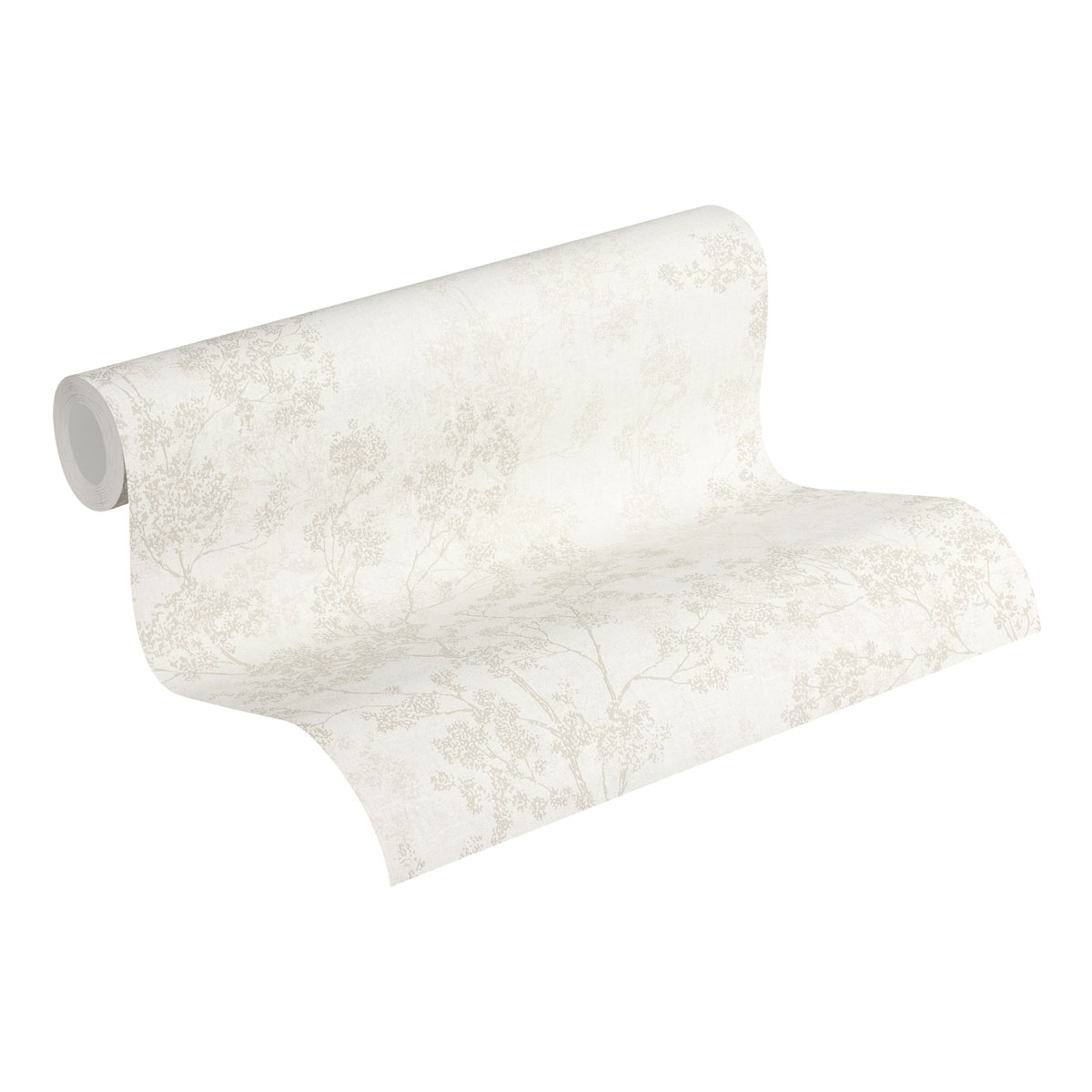 Vliestapete New Walls 10,5 x 0,53 m Äste creme/taupe